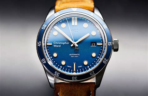 christopher ward trident watch